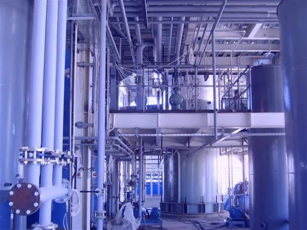Proses Borulama ve Mekanik Montaj