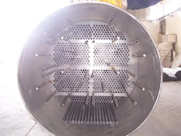 Eşanjör ve Ekonomizer Tasarımı, İmalatı ve Montajı