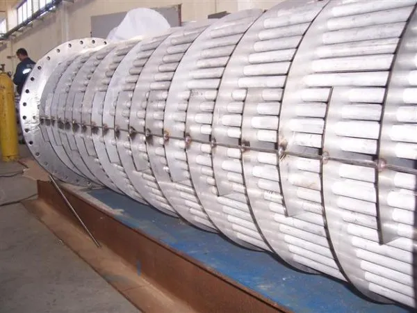 Eşanjör ve Ekonomizer Tasarımı, İmalatı ve Montajı