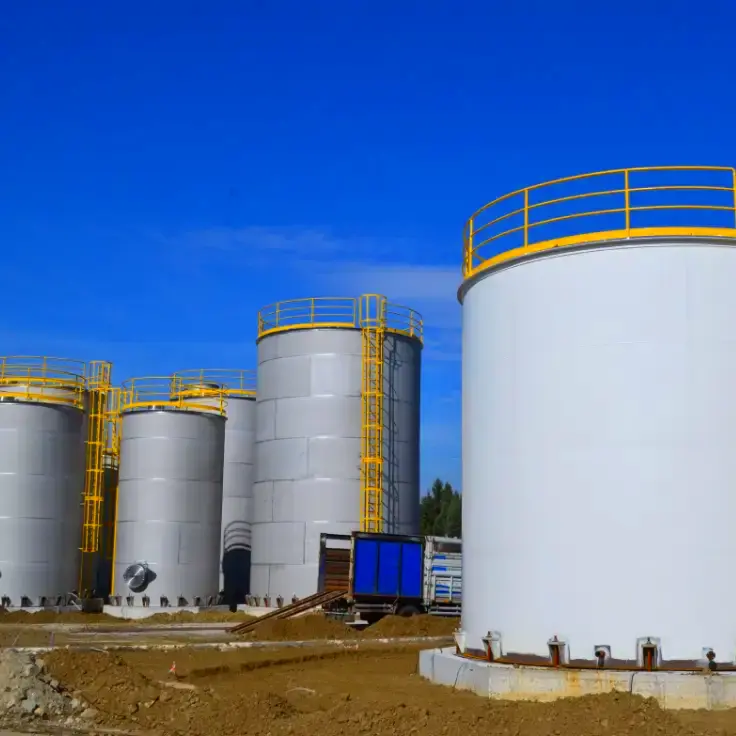 Saha Depolama Tankı