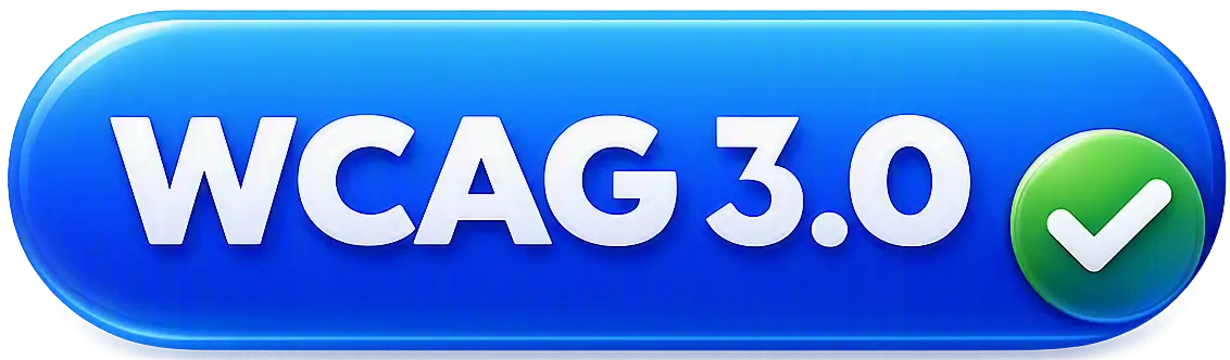 WCAG 3.0 Ready Logo