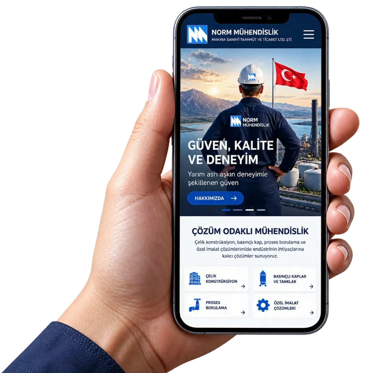 Norm Mobil Uzmanlık