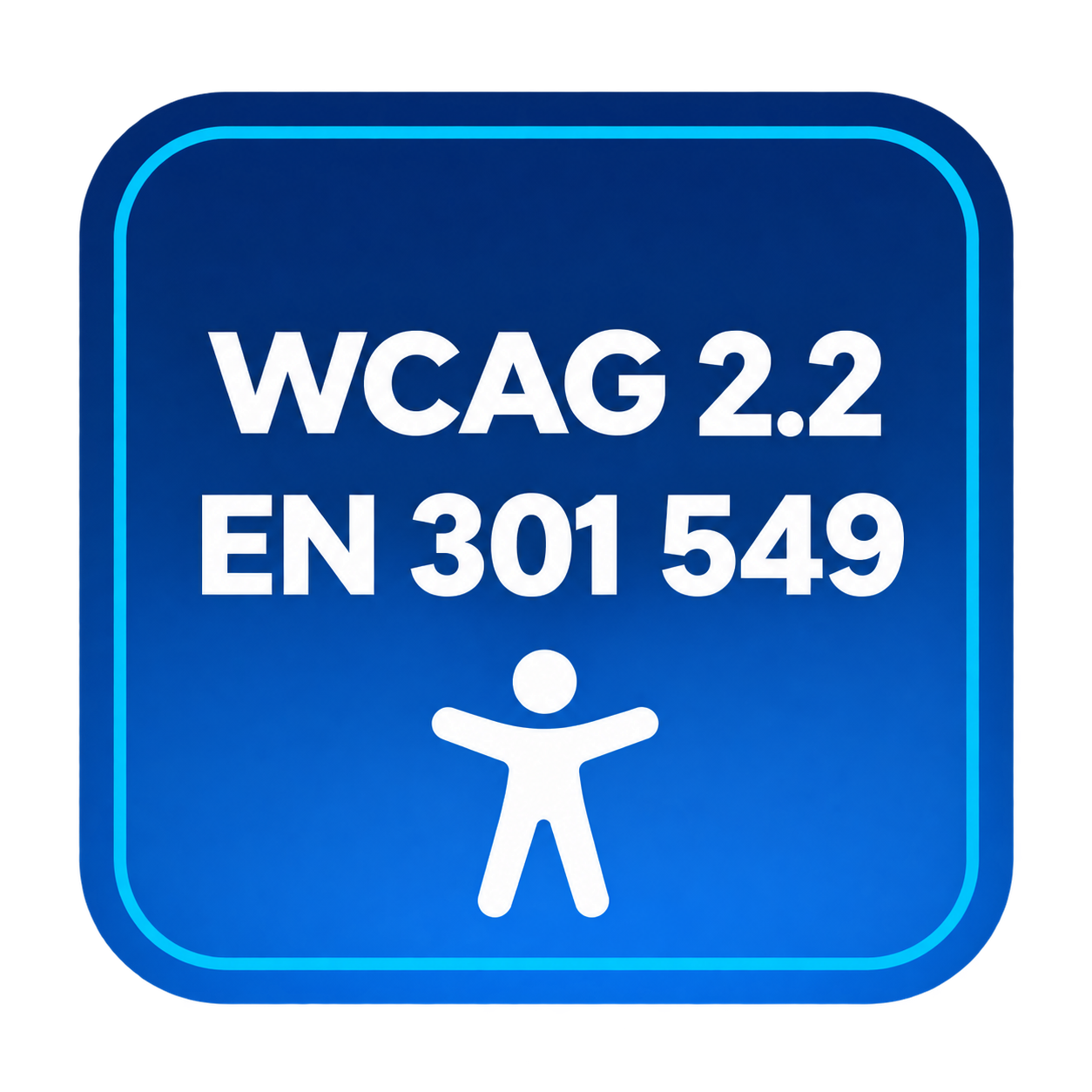 WCAG 2.2 ve EN 301 549 erişilebilirlik standartları