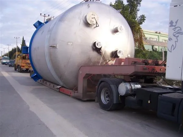Dikey Proses Tankı