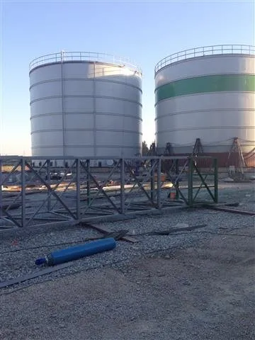 Saha Depolama Tankı