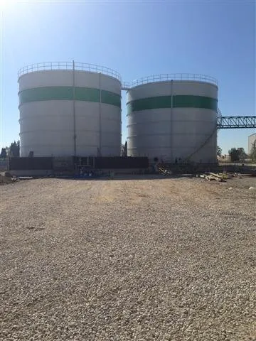 Saha Depolama Tankı